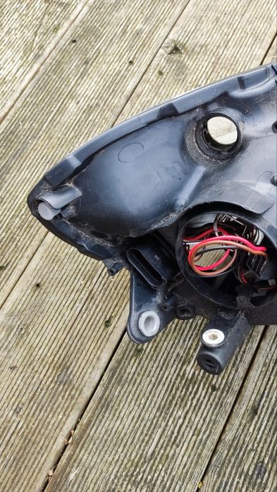 Фара Fabia 2 Roomster