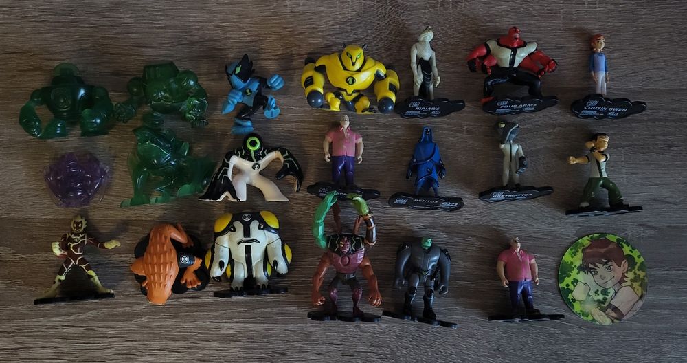 Бен тен Бен 10 ben ten Фигурки