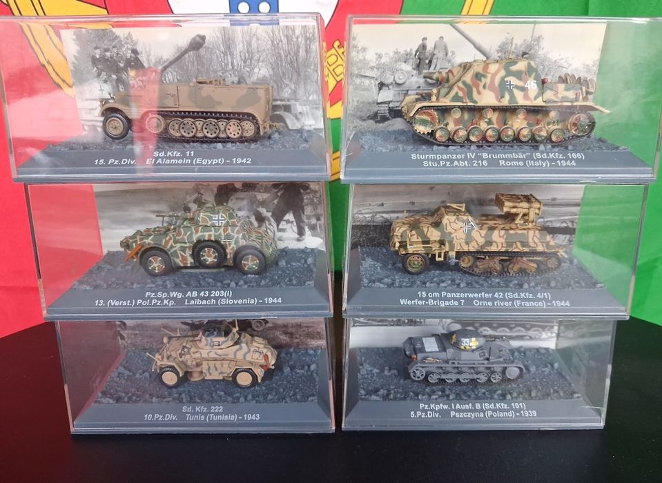 Carros de combate Altaya