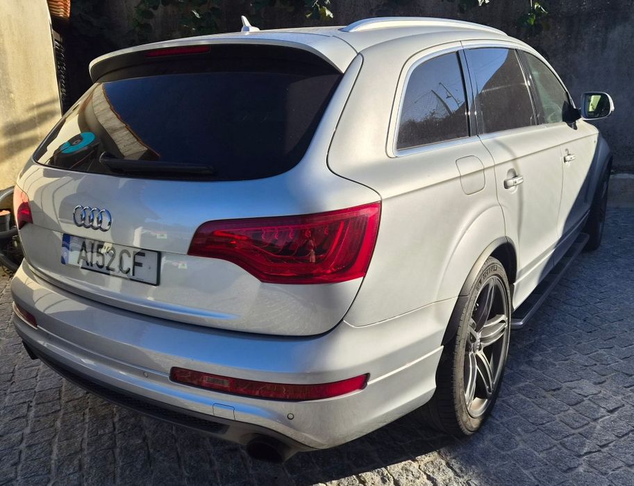 Audi q7 5 lurgares