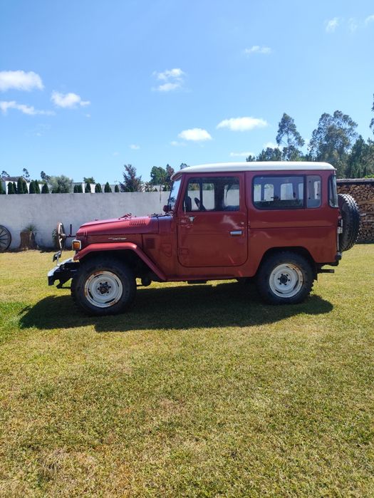 Jipe Toyota BJ 40