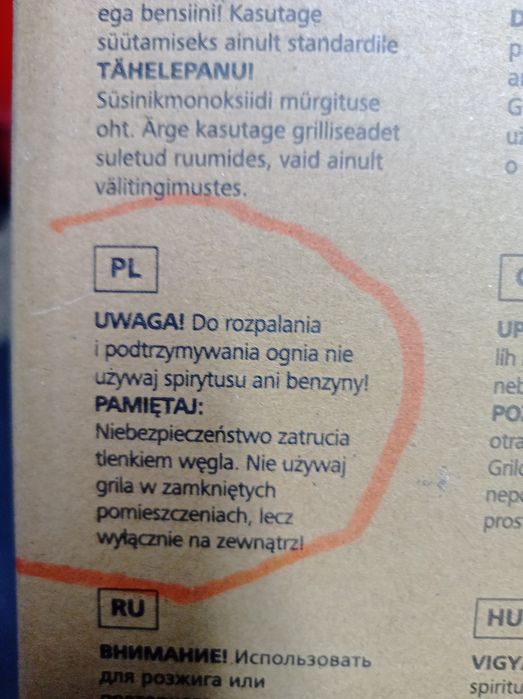 Grill na węgiel nowy