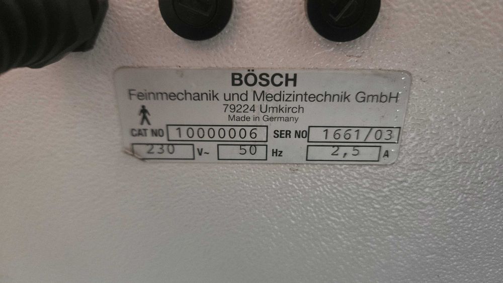 Кисневий концентратор Bosch Medox 500