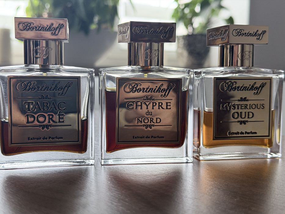 Bortnikoff - Chypre du Nord, ok. 38/50 ml, starsza wersja