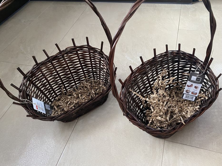 Kosze prezentowe Wicker nowe