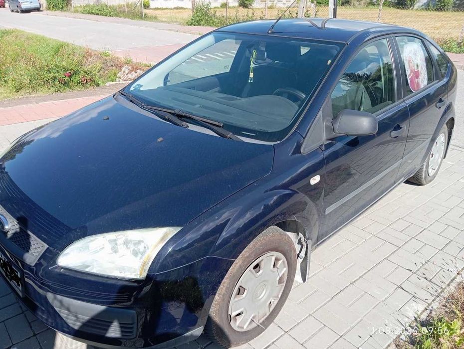 Ford Focus 2006r. mały przebieg jak na wiek i słynny silnik 1,6 benzyna 100 km