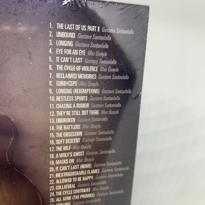 Фірмовий компакт диск CD The Last of Us 2 Sony Classical Europe (New)