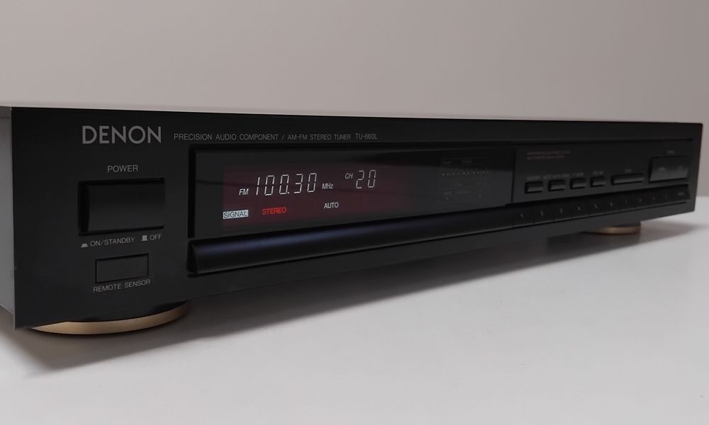 DENON Tuner Sintonizador Rádio TU-660L