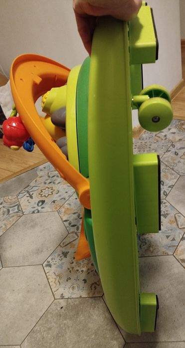 Chodzik Chicco Walky Rally green