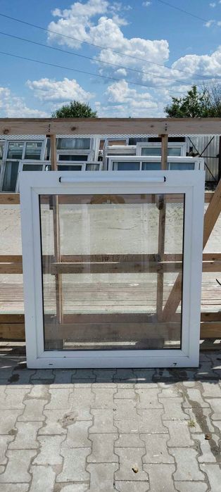 OKNA KacprzaK OKNO PCV 122X138 Używane Plastikowe - Lider Okna OLX