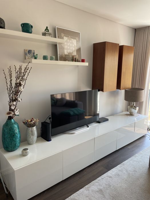 Modulos de Parede, Prateleiras, Bar