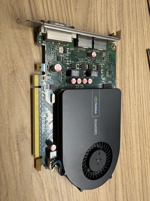 Karty graficzne NVIDIA Quadro – sprawne, z demontażu stacji roboczych