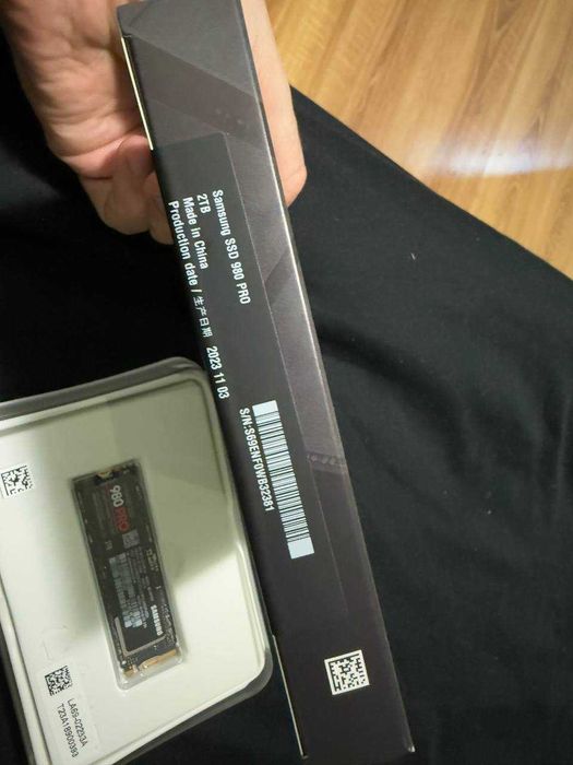 (kaito_mamaさん専用)Samsung 980 PRO 2TB SSD SSD диск Samsung 980 Pro 2TB M.2 PCIe 4.0 x4 V-NAND 3bit MLC (MZ