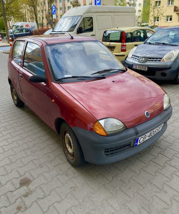 Fiat seicento 900 Tylko 116 tys przebiegu