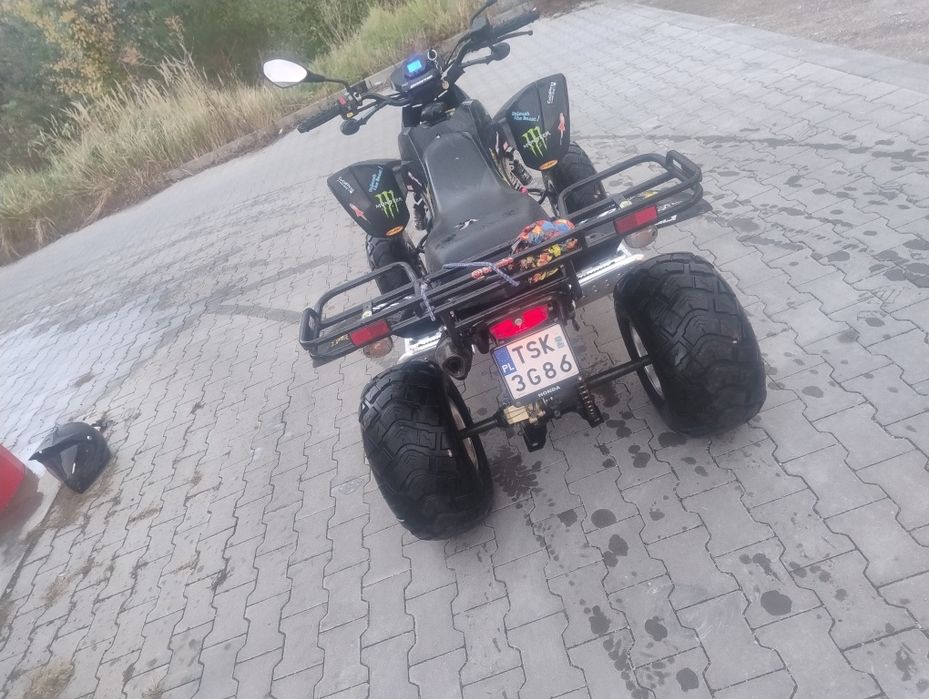 Sprzedam quada DINLI w dobrym stanie lub zamienię