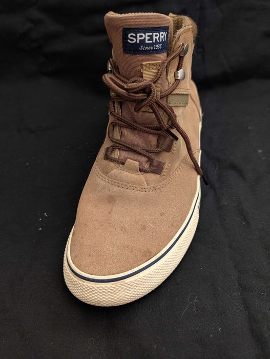 buty męskie skórzane SPERRY