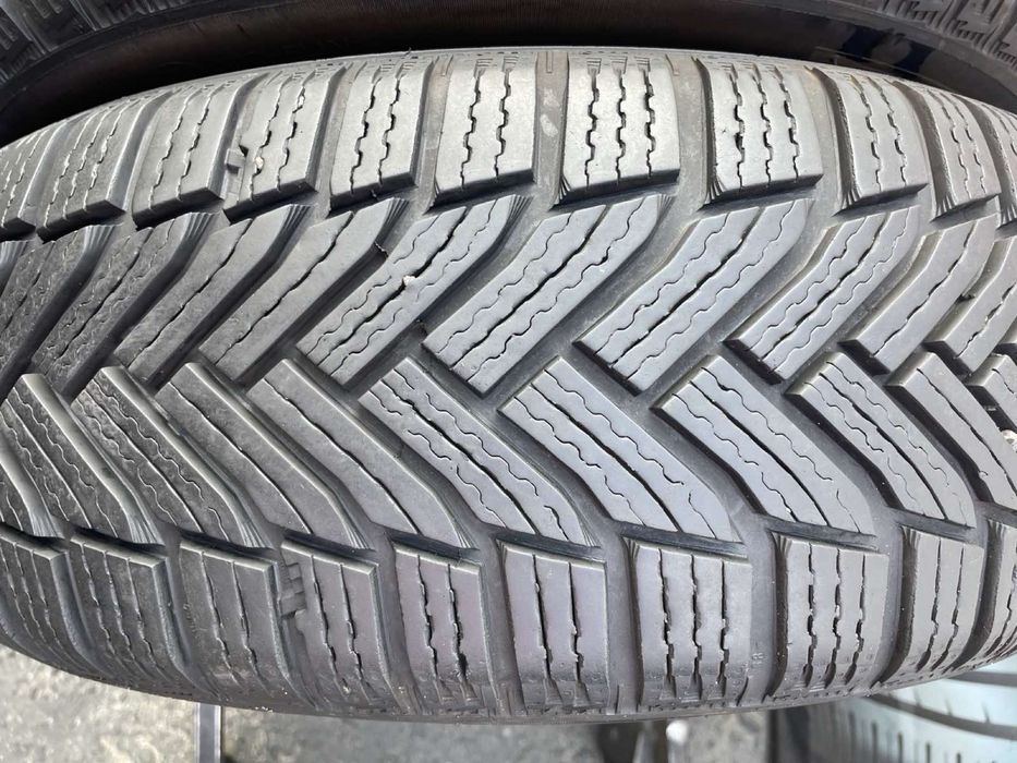 Шини 195/65 R15 Michelin 2024p зима 7/6,6мм