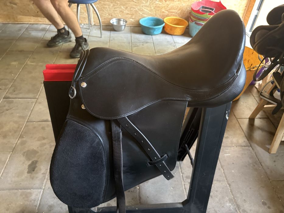 Siodlo wszechstronne Cavalliero 17,5