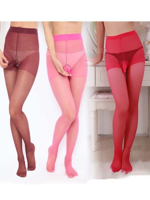 Тонкие мужские колготки на XS- L с хоботком 10 цветов