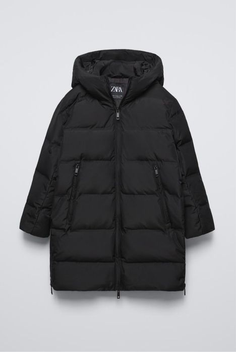 Зимовий пуховик ZARA