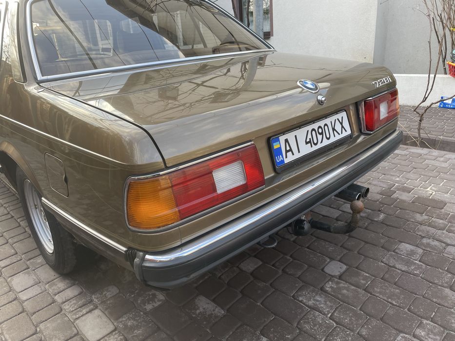 Bmw 7 e23 дві шт не завершений проект