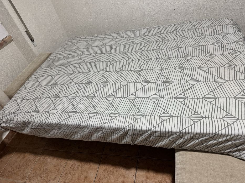 colchão de casal 140x200