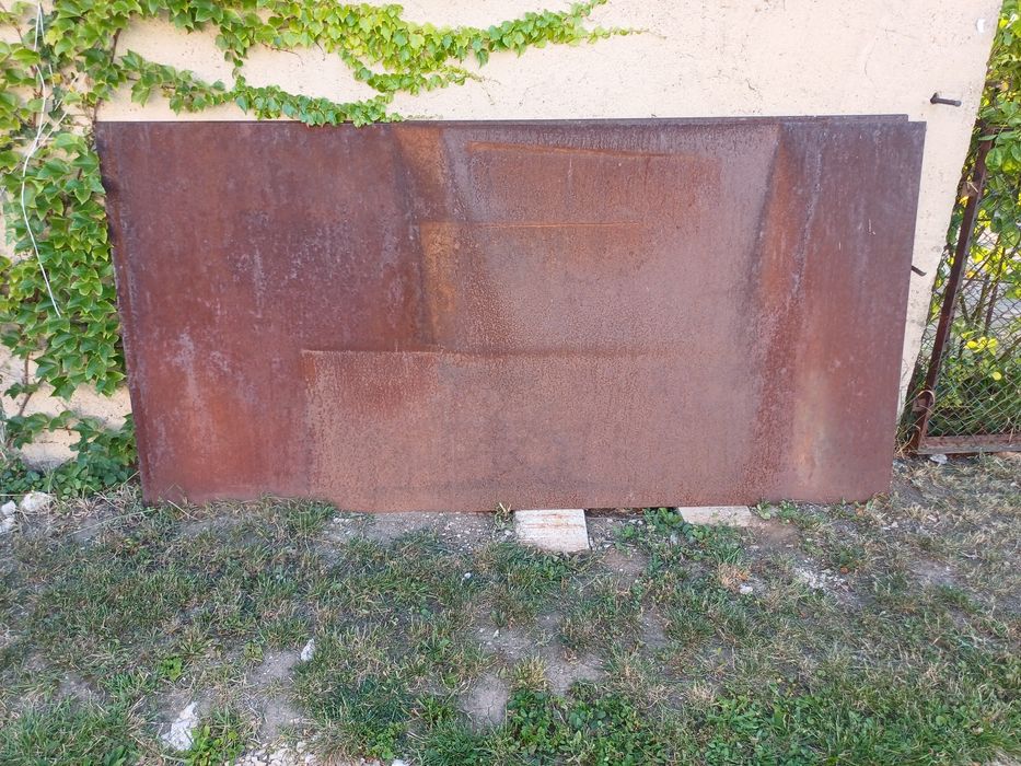 Blacha stalowa 6mm 2500x1260