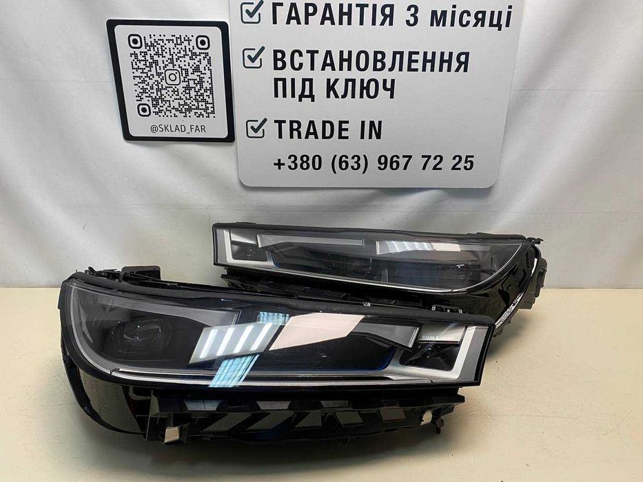 Фара Фари Оптика Передні Фари BMW IX i20 Laser EU Лазер ІХ Оригінал НОВІ