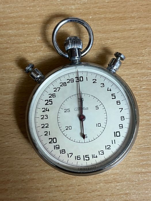 Секундомір механічний радянський - колекційний хронометр