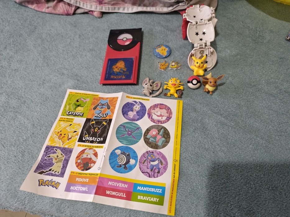 Karty Pokemon ponad 1600 sztuk