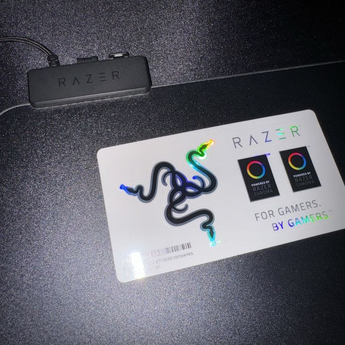 Килимок геймерський  RAZER Firefly v2 з підсвіткою