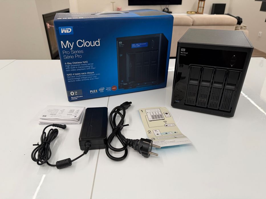 Western Digital My Cloud PR4100 NAS Serwer plików - Jak Nowy!!