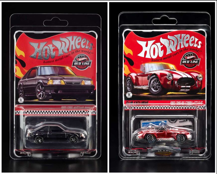 Hot Wheels Red Line Club