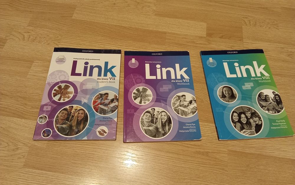 Angielski Link 7 podręcznik