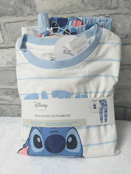 Piżama bawełniana Disney Stitch PRIMARK
