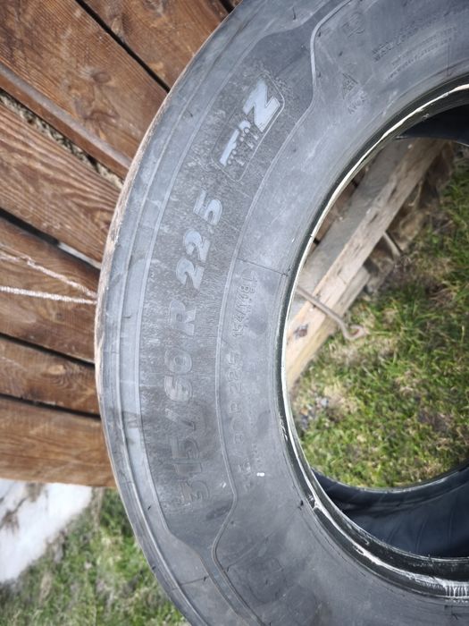 2 szt Opony Michelin 315/60/ R22,5