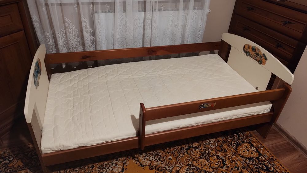 Łóżko 160*80 z materacem