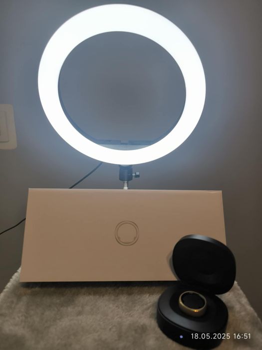 Pierścień RingCoon generacji 1.