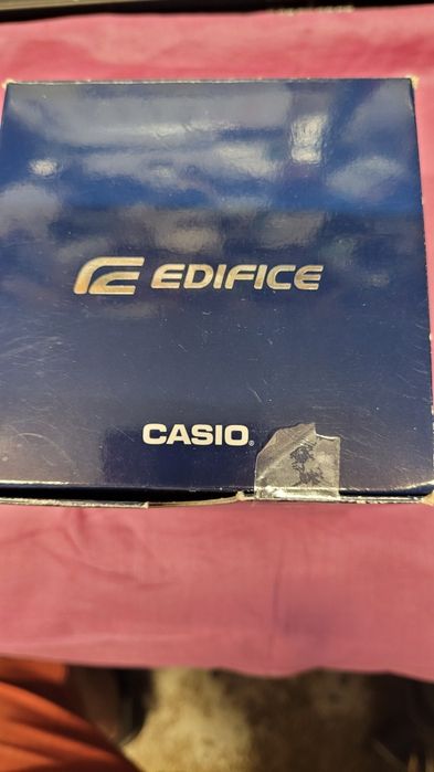 Zegarek Casio Edifice ECB-950