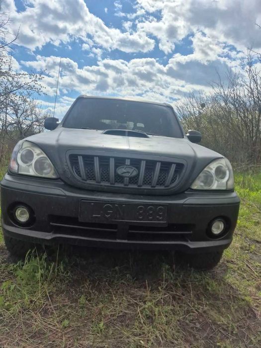 Hyundai Terracan, 2004