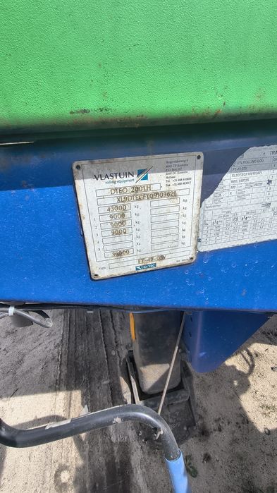 Naczepa kontenerowa D tec flexitrailer tracza