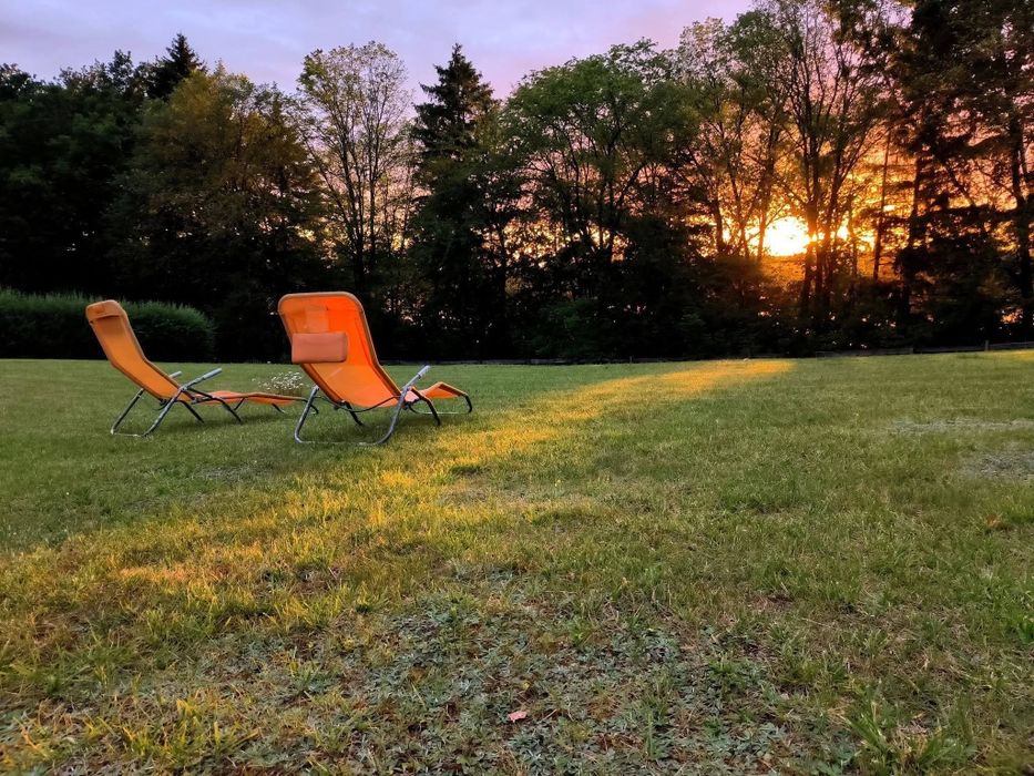 Domki nad jeziorem (Nowe Drawsko), camping, Wiejskie Serce