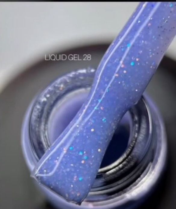 Saga гель для нарощування нігтів / полігель рідкий / жидкий акригель/