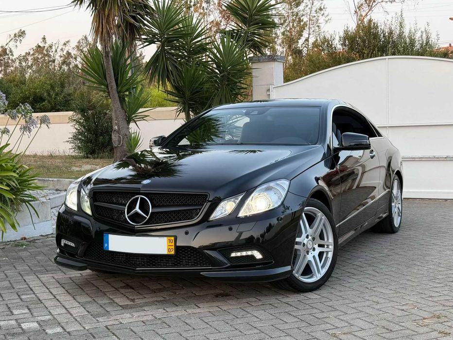 Mercedes E 350 CDI Coupe AMG Auto *Pele*Keyless*HK*Memórias*