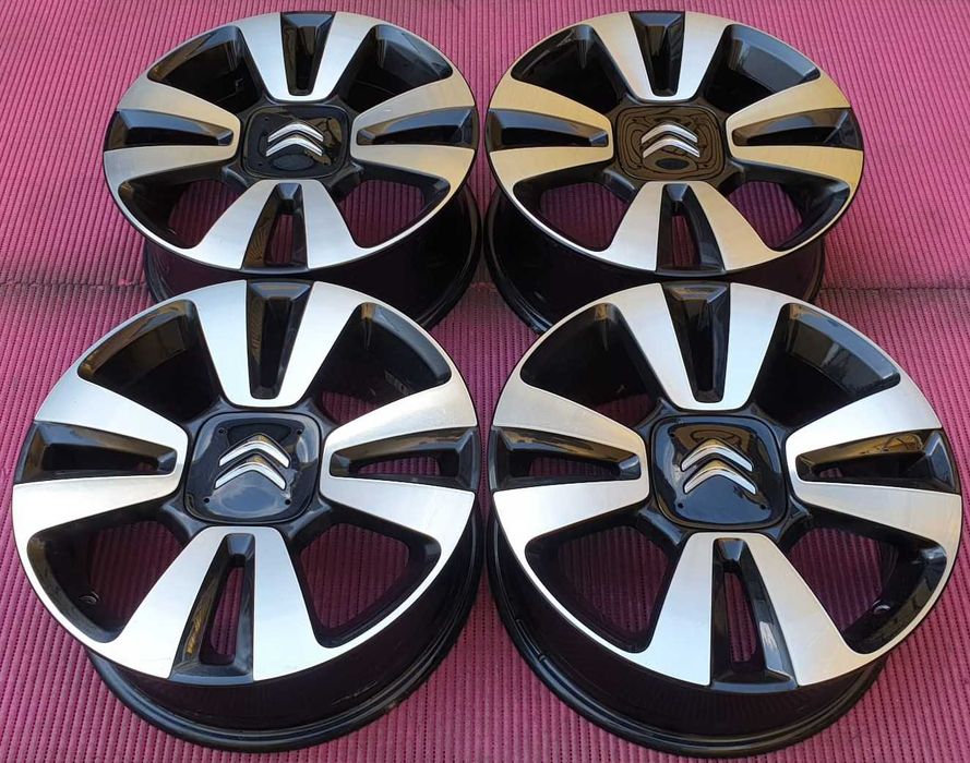 4141-Jantes 16 4x108 Originais Citroën