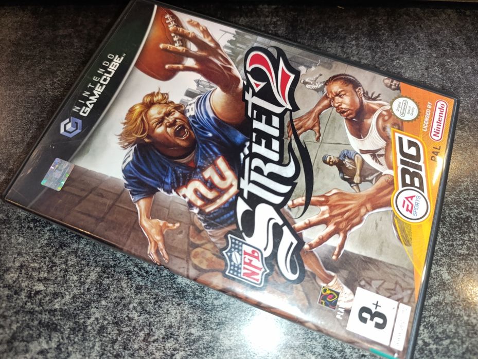 NFL Street 2 Nintendo GameCube sklep kioskzgrami Ursus zamiana