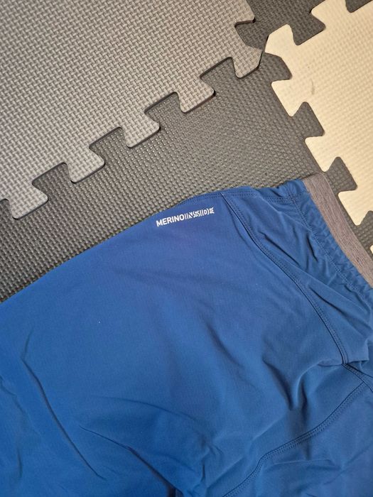 Nowa męskie spodnie turystyczne skitour softshell wełna merino Ortovox