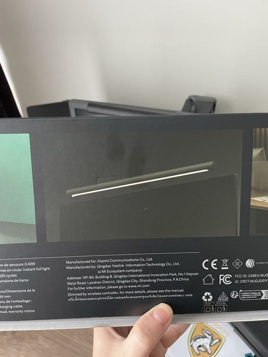 Лампа для Xiaomi Mi Computer Light Bar BHR4838GL