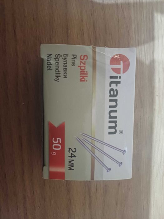 Szpilki titanium 24.mm