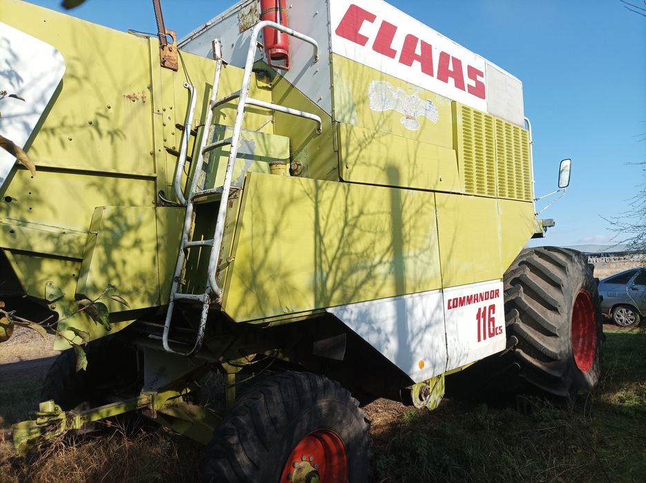 Продам-(обмін) CLAAS Commandor 116cs